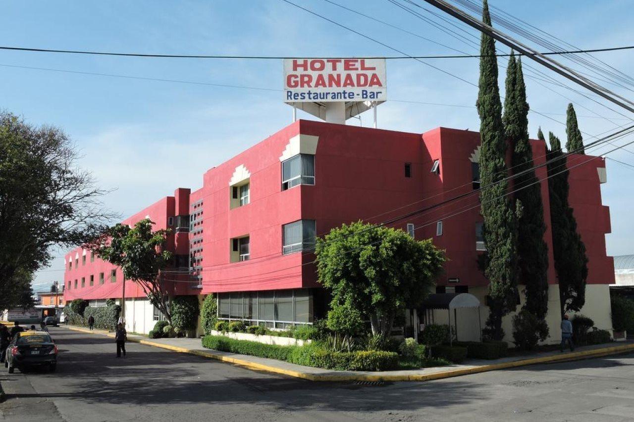 Hotel Granada ปวยบลา ภายนอก รูปภาพ